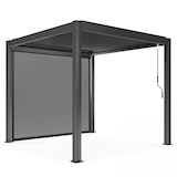 thumbnail of Zelfdragende bioklimatologische pergola 3x3m en 1 luifel 2,66 x 2,34m
