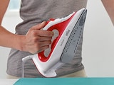 thumbnail of Braun TexStyle 1 SI 1019 RD Dampfbügeleisen Weiß/Rot