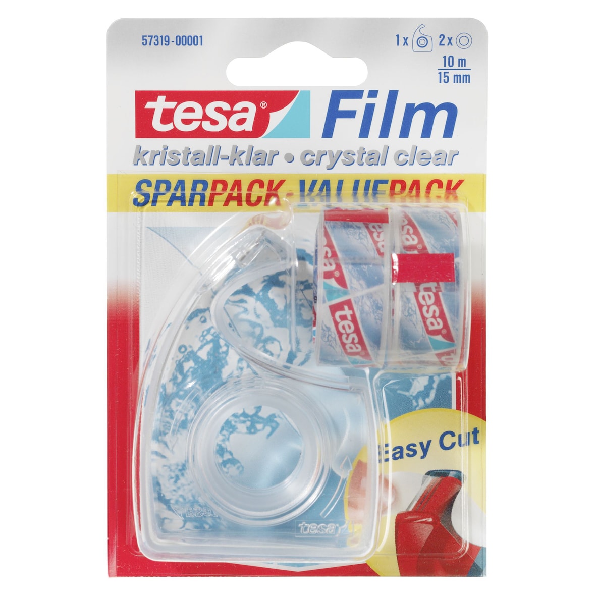 Tesa Film kristall-klar Sparpack
