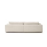 thumbnail of KAWOLA Big Sofa RAINA Cord cremeweiß