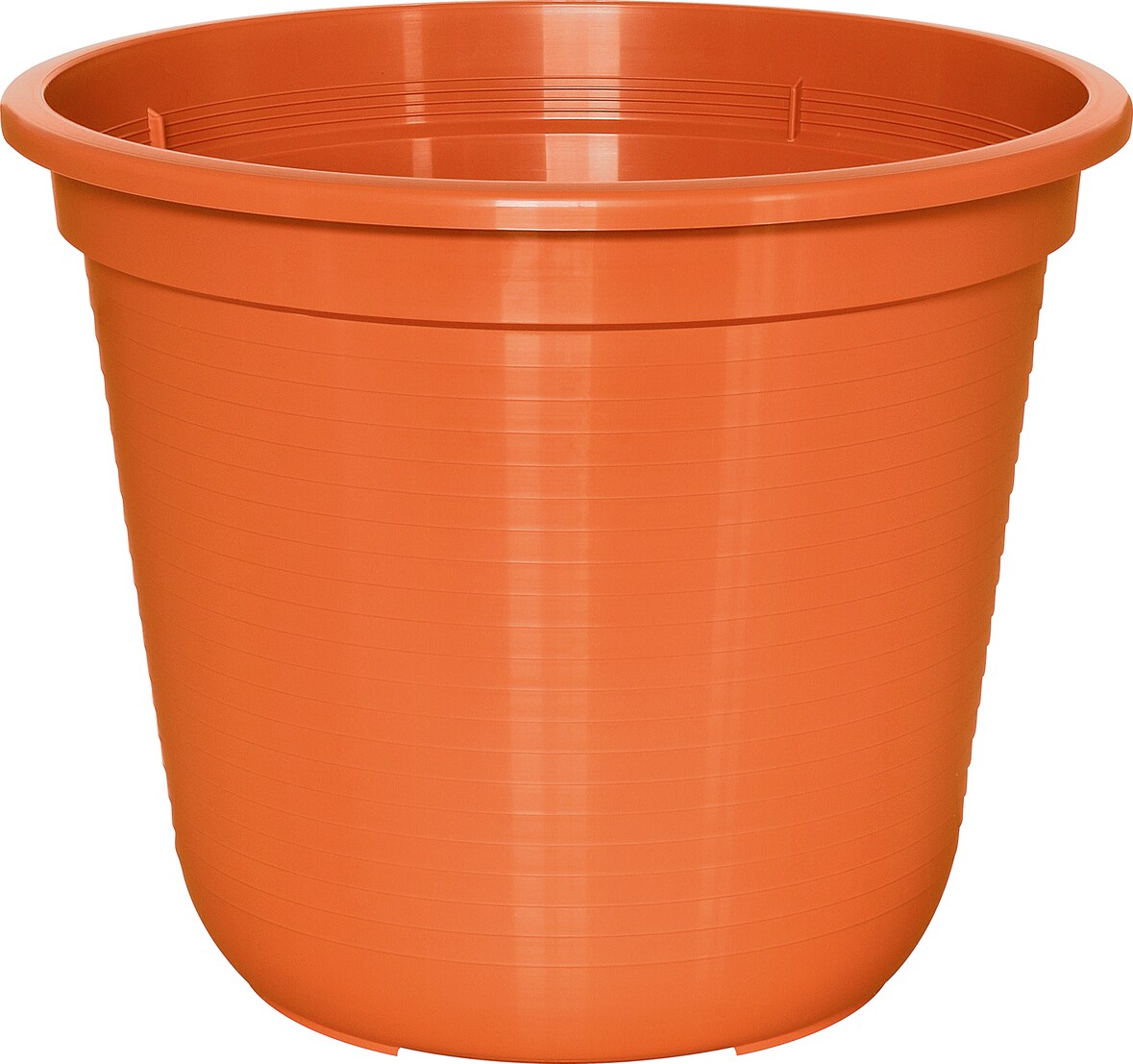 Geli Blumentopf Standard 45cm Terrakotta – Robuster Pflanzkübel