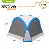 thumbnail of Carpa camping con mosquitera Aktive