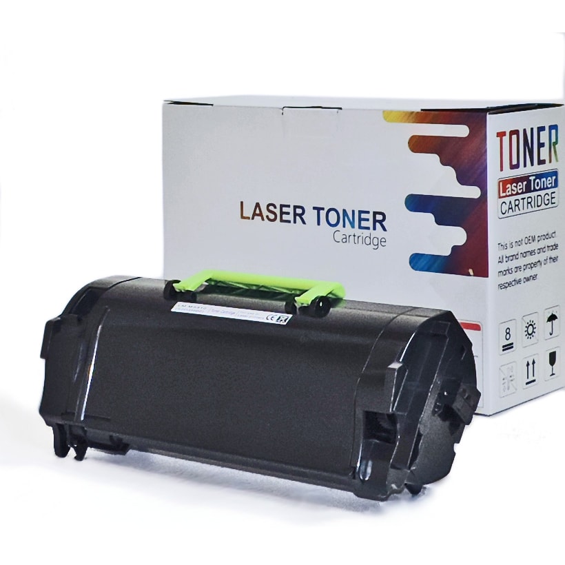 Kompatibel Lexmark 52D2H00, 522H BK Schwarz Black Toner Patrone für 25.000 Seiten von Gigao