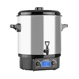 thumbnail of Biggie Digital Einkochvollautomat Einkochtopf 27l 2000W Edelstahl Silber