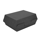 thumbnail of Cajas "Lunch Box" 'Thepack' 230 G/M2 22,5X17X8,5 Cm Negro Cartón Ondulado Nano-Micro (300 Unidades)