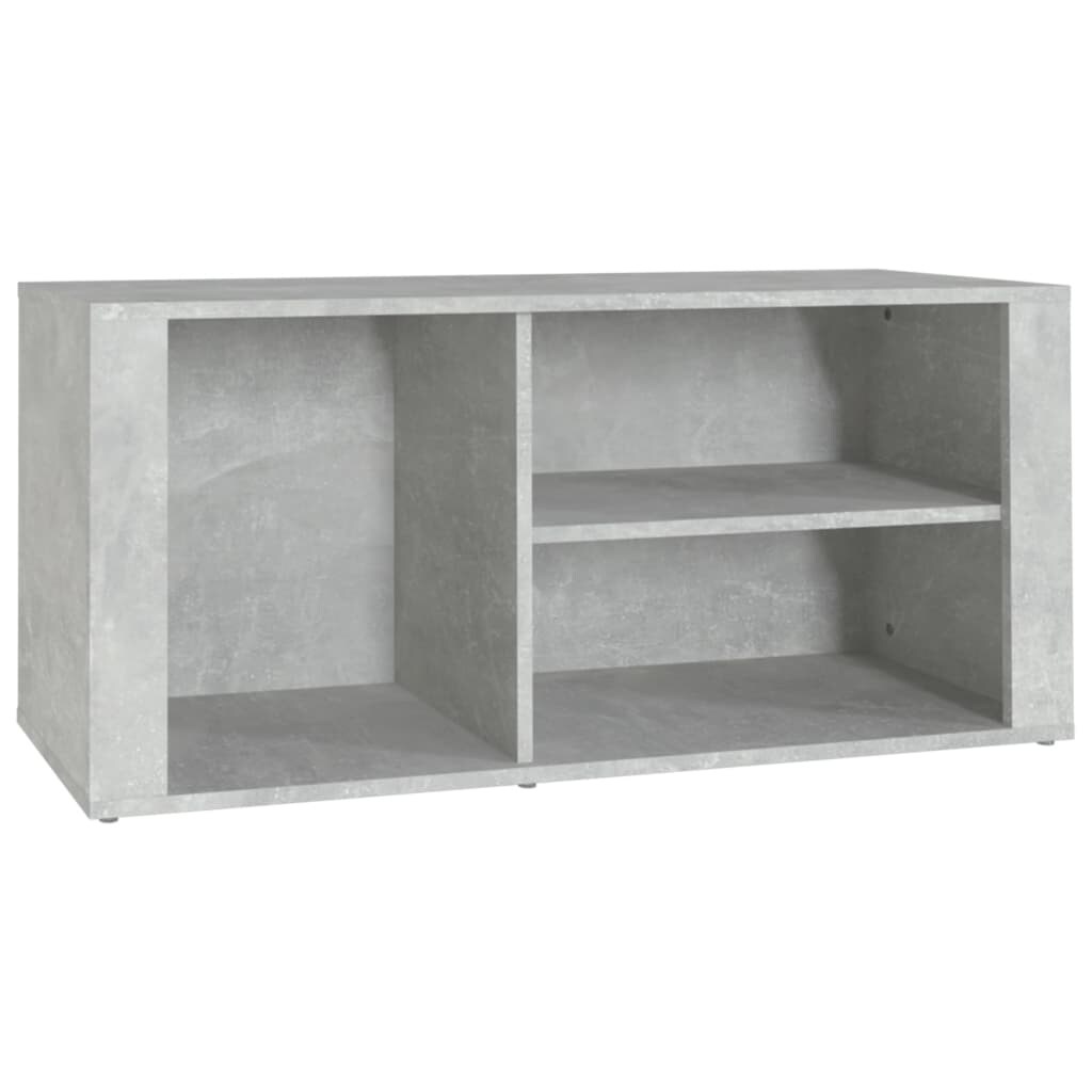 Helloshop26 - Scarpiera mobile contenitore per scarpe mobile per ingresso/corridoio/soggiorno 100 x 35 x 45 cm legno ingegnerizzato 02_0021783