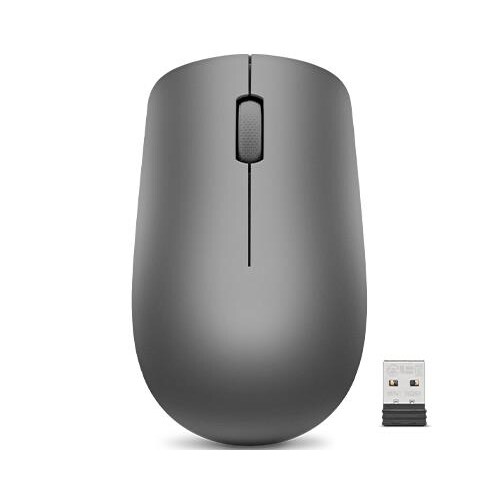 Lenovo 530 souris ambidextre rf sans fil optique 1200 dpi gy50z49089