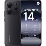 thumbnail of Xiaomi Redmi Note 14 5G 8GB RAM 256GB Dual Mitternachtsschwarz EU