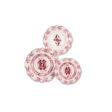 thumbnail of Excelsa servizio piatti 12 pezzi I Bari porcellana multicolor