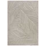 thumbnail of Handgetufteter Teppich, 100% Wolle, in Beruhigenden Farben, `Leven Lee`. Farbe: Grau, 120x170 cm | Kadima Design