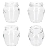 thumbnail of 20er Set Marmeladenglas Vaso Orcio 212ml + To63 Deckel Schwarz