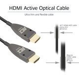 thumbnail of ACT AK4125 Optische HDMI 2.1 Kabel AOC/Hybride/8K - Premium - 40 meter