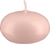 thumbnail of Maxi Schwimmkerzen Taupe Rosa Ø 80 x 32 mm, 8 Stück