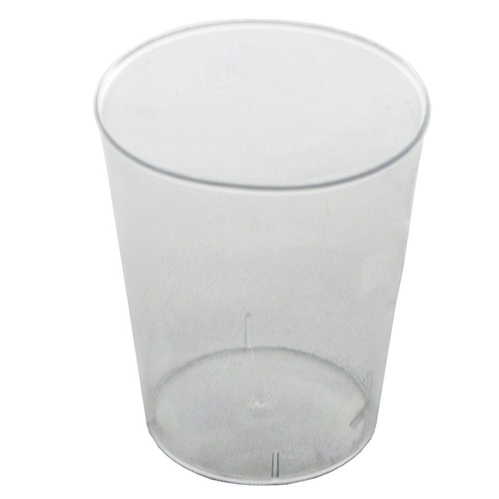 Shooter Reutilisable - Cristal - 30 ml - par 2000