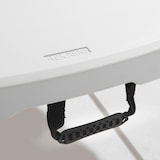 thumbnail of Lot de 5 table ronde pliante 180cm - Oviala