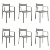 thumbnail of garbar DANNA Poltrona Interior, Exterior Set 6 Cinza Esverdeado