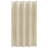 thumbnail of vidaXL Verdunkelungsvorhänge 2 pcs Creme 140 x 140 cm Samt