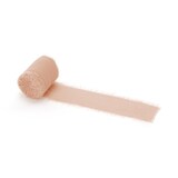 thumbnail of Chiffonband 4cm x 5m 3er Set weich fließend - Stoffband zum Dekorieren Nähen Dekoband Hochzeitsdeko Tischdeko Schleifenband Geschenkband Apricot