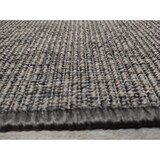 thumbnail of Alfombra Rustic 3816, Alfombras Tadi & Imperio 1979, exterior, fibra sintética sin pelo, color gris antracita, 60x200 cm