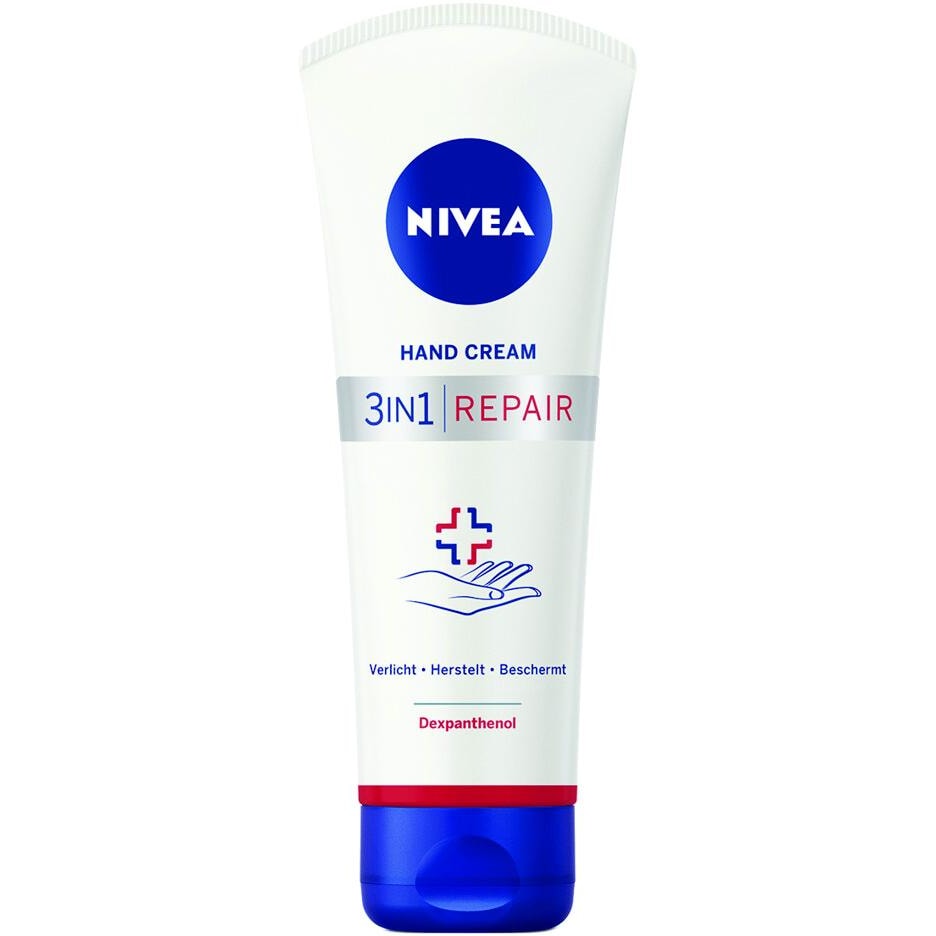 Nivea handcreme repair 3-in-1 12x100 ml