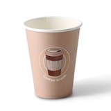 thumbnail of BIOZOYG Pappbecher Bedruckt Coffeebreak 100 Stück 300 ml / 12 oz, Ø 80 mm, weiß - Kaffeebecher to go - Pappe beschichtet mit PE - Trinkbecher/Einweg