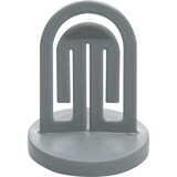 thumbnail of Konzepthalter mit Metallfuß grau Packung mit 4 Stück