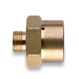thumbnail of Adaptateur pour bouteille de gaz OXYGENE Filetage M12 à M10 KEMPER