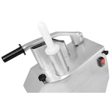 thumbnail of Cortador de legumes profissional, alumínio/aço inoxidável, 550W, até 300 kg/hora, com 5 lâminas, 10281 Vaiotec