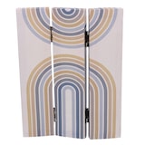 thumbnail of Vacchetti Paravento stampa 3 ante astratto cm120,6x2,5h180