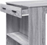 thumbnail of vidaXL Bartisch Grau Sonoma 102x70x103,5 cm Holzwerkstoff