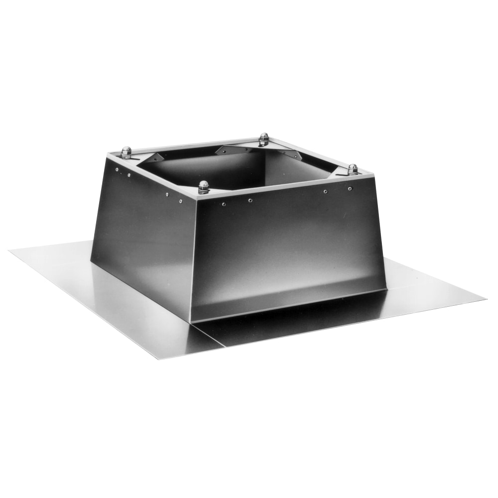 Wolf Flachdachsockel ZBS 400Gr C für ER-RDM 56 - 35..-..-.. u. DV/DLH 56 - 2136538 - LB36826