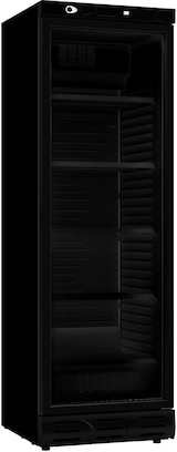 thumbnail of Flaschenkühlschrank mit 1 Glastür Getränkekühlschrank Kühlschrank Gastro 382 L weiß