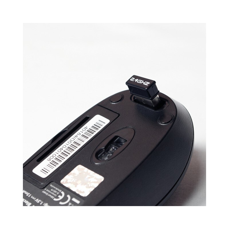 LogiLink Combo Set with Autolink Tastatur-und-Maus-Set 2.4 GHz