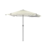 thumbnail of Gerimport Sombrilla Profesional para Terraza 3 m – Ø38 mm, Poliéster 180g Color Crema