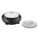 thumbnail of Paulmann LED Schrankleuchte Batterie ButtonLED inkl. Schalter   88mm 70lm  3000K dimmbar Anthrazit 70639