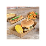 thumbnail of Natureko FSC Kraft snackbakje A50 160x110x40mm