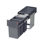 thumbnail of Hailo Abfallsammler 3666132 TZ Swing Terzett 3x 10 Liter mit Biodeckel