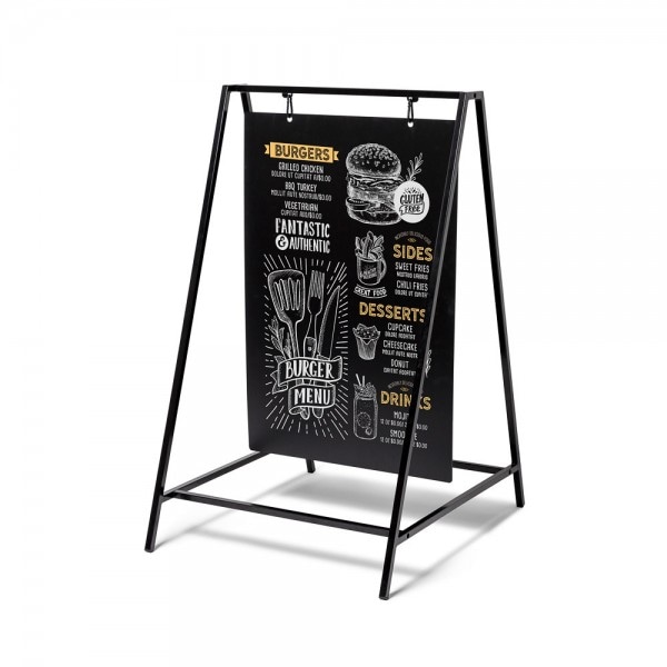 Cavalete Chalk A-Board