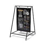 thumbnail of Cavalete Chalk A-Board