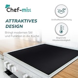 thumbnail of Herdabdeckplatte Matte Schwarz Wasserdicht 965x535 mm Schutz für Elektroherd