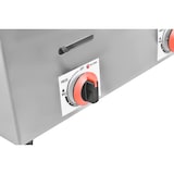 thumbnail of Gasfriteuse zonder kraan van roestvrij staal 440 x 570 x 530 mm | EL FUMI