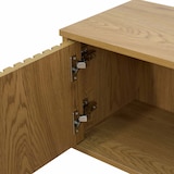 thumbnail of Oviala Scandinavische 160 cm wand-tv-kast in licht hout