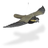 thumbnail of Relaxdays Vogelschreck Falke, fliegender Greifvogel als Vogelscheuche, Raubvogel Attrappe, Vogel lebensgroß, mehrfarbig