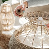 thumbnail of Relaxdays Juteschnur 1 mm, 6 Rollen Jutegarn je 100 m, biologisch abbaubar, Basteln, Garten, Verpackung, Kordel, natur