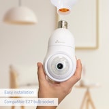 thumbnail of Nivian Cámara de Bombilla Vigilancia Wifi Exterior