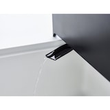 thumbnail of Yamazaki Home Abtropfgestell 55cm Abtropfständer Geschirr Abtropfschale schwarz Tower