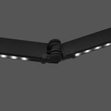 thumbnail of Tenda da sole elettrica con cassonetto integrale 3,95x3m alluminio grigio