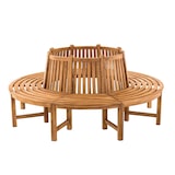 thumbnail of Banc d'arbre Novum 200 cm/Teck