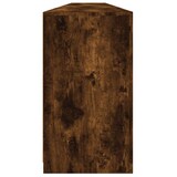thumbnail of vidaXL Sideboard mit LED-Leuchten Räuchereiche 283x37x67 cm