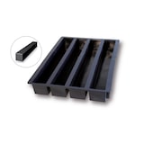 thumbnail of Schneider - Backform aus Silikon Rinne, 40 x 60 cm, 500 x 70 mm, Höhe: 70 mm